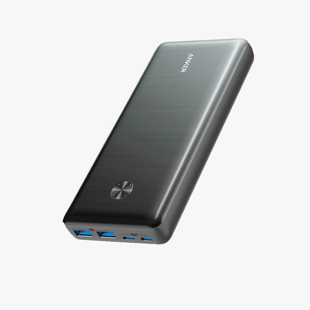 Anker 737 fashion Power Bank (PowerCore 26K for Laptop) Black